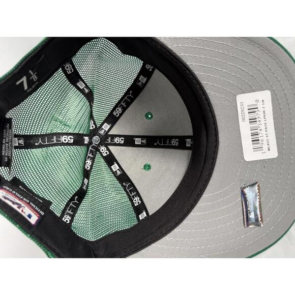 NWT New Era Chicago Cubs St. Patrick's Day 59FIFTY Fitted Hat 7 1/8 - Picture 9 of 9